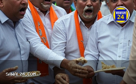 मैनपाट में पेट पर भारी पड़ा ‘फूटू खाना’, बीजेपी का शिविर बना उल्टी-दस्त सम्मेलन कांग्रेस बोली — “जनता की बद्दुआ का असर है”