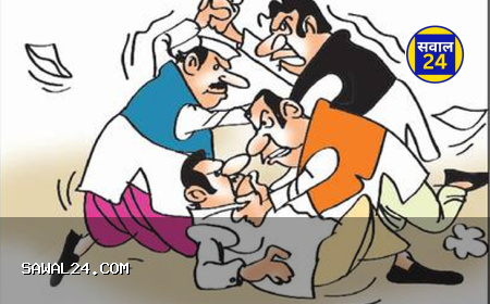 छत्तीसगढ़ कांग्रेस में गुटबाज़ी चरम पर, चरणदास महंत की पोस्ट ने बढ़ाई हलचल — भूपेश बघेल का फोटो गायब