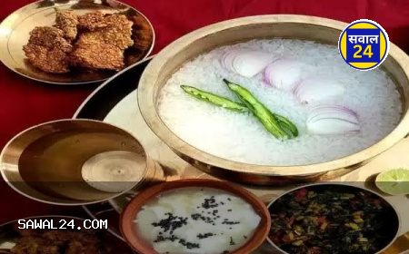 “एक थाली ₹32 की, लेकिन बोरे‑बासी आयोजन पर प्रति व्यक्ति ₹1,795 खर्च: कांग्रेस समय में 9 करोड़ का खर्च विधानसभा में खुलासा”