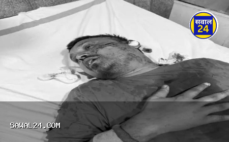 रायपुर जेल में खून-खराबा: केके श्रीवास्तव के करीबी कांग्रेसी नेता पर हमला, अस्पताल में भर्ती