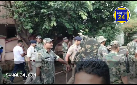 पूर्व मुख्यमंत्री भूपेश बघेल के निवास पर सुबह-सुबह छापा, बेटे चैतन्य के जन्मदिन पर पहुंची टीम भिलाई-तीन में ईडी की बड़ी कार्रवाई: