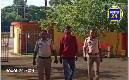 सोशल मीडिया पर दोस्ती के बाद नाबालिग से दुष्कर्म, आरोपी युवक गिरफ्तार