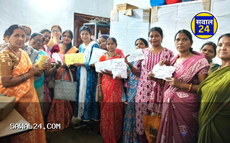 छत्तीसगढ़ की राखियों से सजेगी सैनिकों की कलाई: महासमुंद की बहनों ने भेजा स्नेह और सम्मान