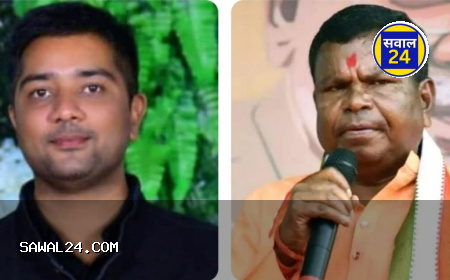 "आदिवासी बनाम वीआईपी नेता? चैतन्य की गिरफ्तारी पर कांग्रेस सड़कों पर, लखमा के लिए चुप्पी क्यों?"