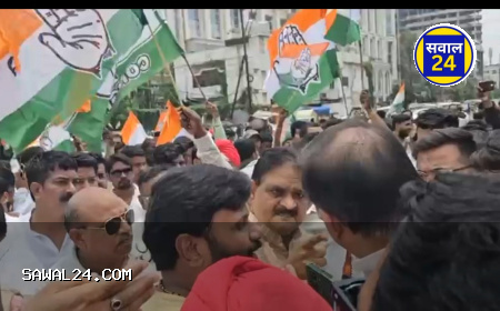 छत्तीसगढ़ कांग्रेस में खुलेआम कलह: शहर अध्यक्ष और संचार प्रमुख भिड़े, वीडियो से मचा सियासी भूचाल