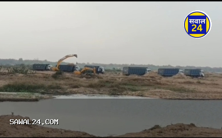 राजिम विधायक रोहित साहू के गुर्गे कर रहे अवैध खनन,प्रशासन के दावों की खुली पोल, रातभर चल रहा अवैध खनन..