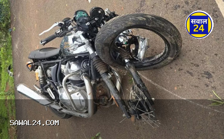 वन मंत्री केदार कश्यप के भतीजे की सड़क हादसे में दर्दनाक मौत