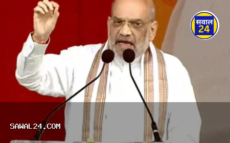 पुनोरा धाम में अमित शाह का आगमन, जानकी मंदिर निर्माण का होगा श्रीगणेश