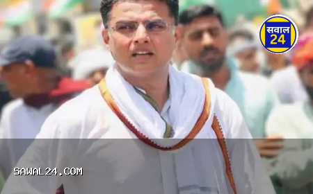 "सचिन पायलट आज रायपुर दौरे पर, जेल में बंद चैतन्य बघेल से करेंगे मुलाकात"