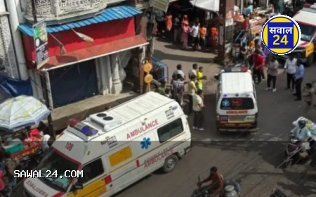 हरिद्वार के मनसा देवी मंदिर में भीषण भगदड़, 6 श्रद्धालुओं की दर्दनाक मौत