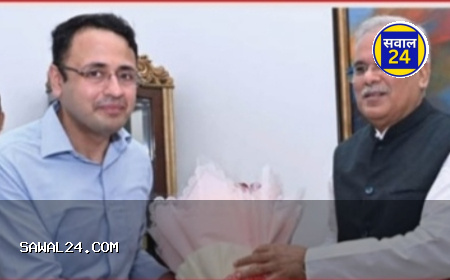 कौन बरसा रहा है सौमिल चौबे पर कृपा? पूर्व सरकार की छाया में चमके अफसर की अब लंदन यात्रा की तैयारी!