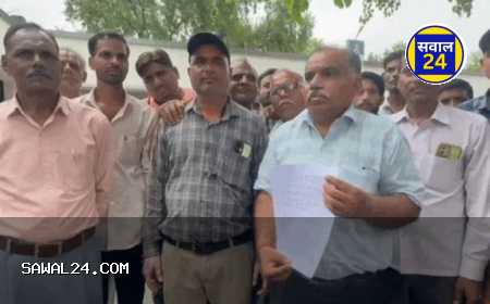 भिंड में भाजपा नेता की दबंगई: शिक्षा अधिकारी को पीटा, हर महीने वसूली की मांग का आरोप