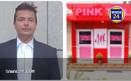 रायपुर कलेक्टर परिसर में महिलाओं के लिए पिंक टॉयलेट की मांग तेज़, अधिवक्ता विवेक तनवानी ने सौंपा आवेदन