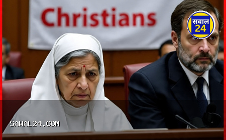 भिलाई की नन गिरफ्तारी पर कांग्रेस का "ईसाई प्रेम" उजागर, हिंदुओं के मुद्दों पर चुप्पी क्यों?