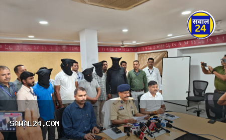 ऑपरेशन साइबर शील्ड: करोड़ों की ठगी करने वाले 5 साइबर अपराधी गिरफ्तार, यूपी से रायपुर पुलिस की बड़ी कार्रवाई