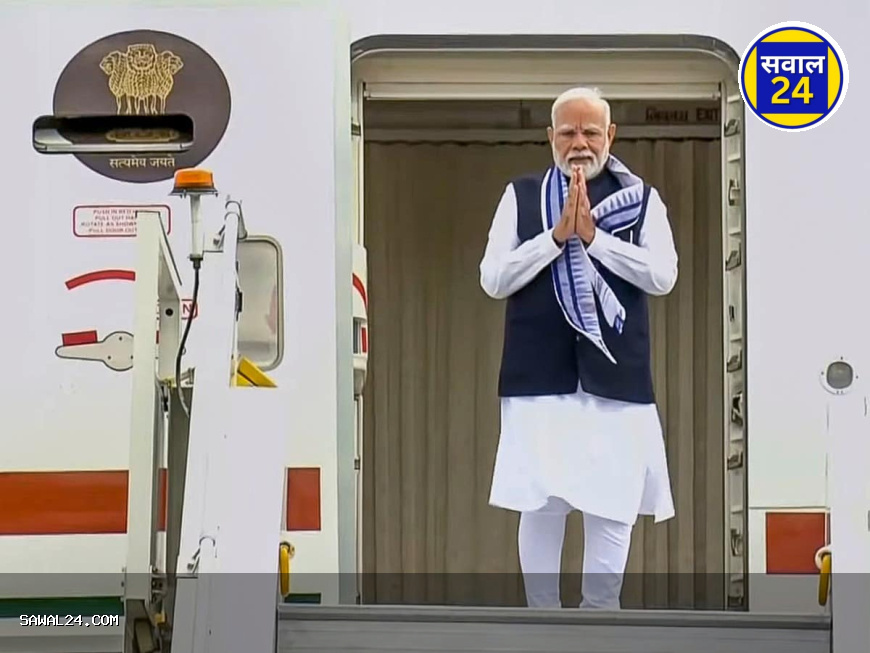 "अफ्रीका से लेकर मध्य एशिया तक: मोदी का पांच देशों का रणनीतिक दौरा शुरू"