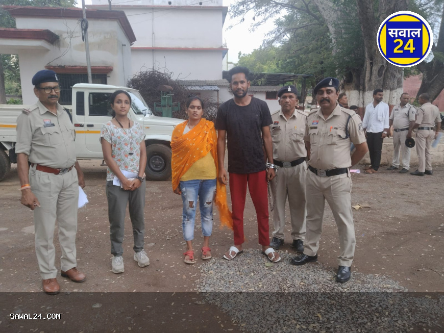 रायपुर में हत्या के फरार आरोपी रिंकू अठवानी को पुलिस ने किया गिरफ्तार