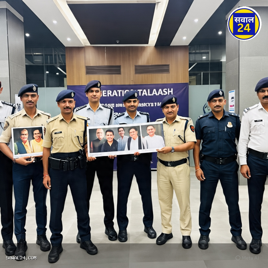 “ऑपरेशन तलाश” में छत्तीसगढ़ पुलिस की बड़ी सफलता — 4472 लापता महिला-पुरुष बरामद