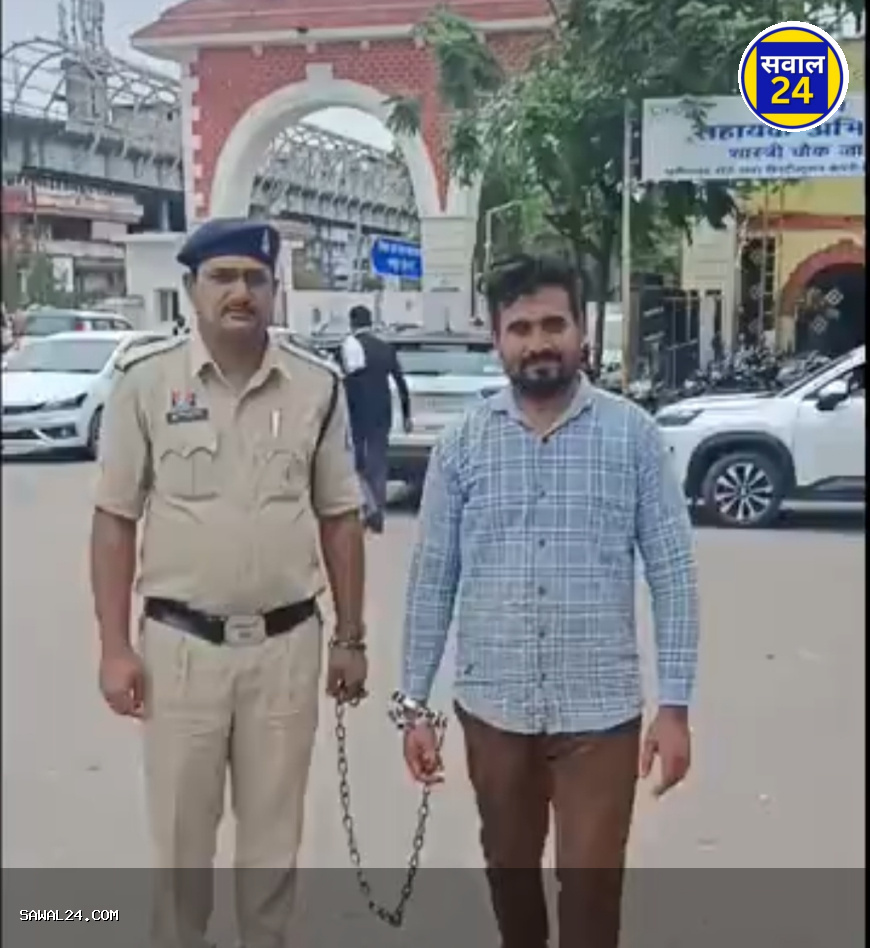 रायपुर में दो नाबालिग बच्चियों से दुष्कर्म, दोनों आरोपी गिरफ्तार — एक नाबालिग आरोपी