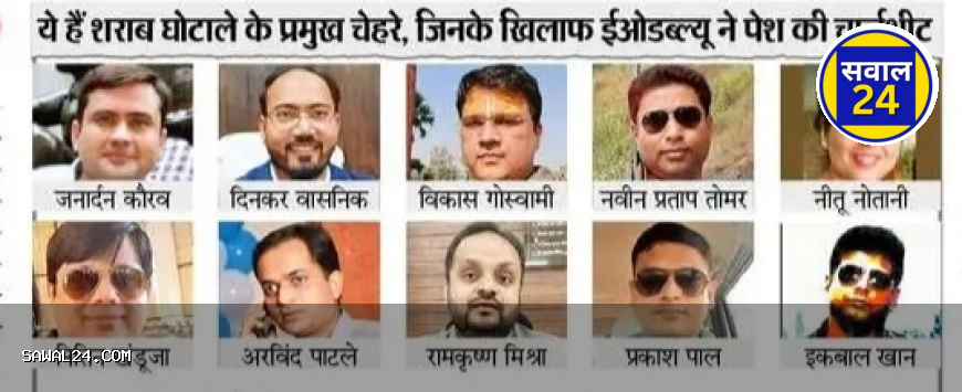 छत्तीसगढ़ शराब घोटाला: 3200 करोड़ की हेराफेरी, चार्जशीट के 72 घंटे बाद भी नहीं हुई कार्रवाई, आरोपी अफसर अब भी पदों पर काबिज