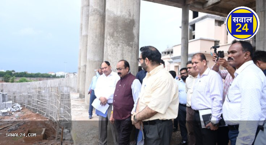 छत्तीसगढ़ विधानसभा भवन का निर्माण अंतिम चरण में, 1 नवम्बर को जनता को समर्पित करने की तैयारी