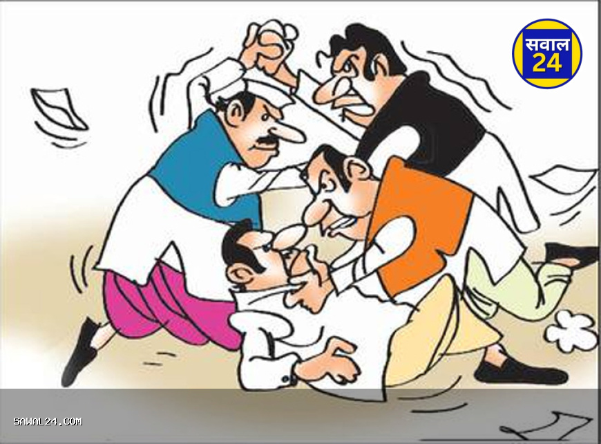 छत्तीसगढ़ कांग्रेस में गुटबाज़ी चरम पर, चरणदास महंत की पोस्ट ने बढ़ाई हलचल — भूपेश बघेल का फोटो गायब