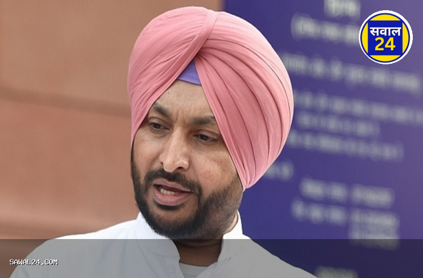 "भगवंत मान के बयान पर बवाल: विदेश यात्रा और 'तड़ीपार' टिप्पणी ने बढ़ाया सियासी तापमान"