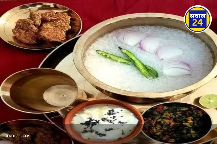 “एक थाली ₹32 की, लेकिन बोरे‑बासी आयोजन पर प्रति व्यक्ति ₹1,795 खर्च: कांग्रेस समय में 9 करोड़ का खर्च विधानसभा में खुलासा”