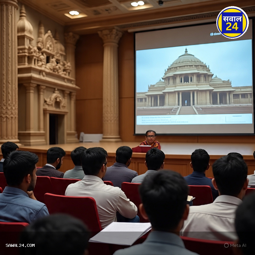 क्या धार्मिक स्थलों के साथ हो रहा है भेदभाव? मठ–मंदिरों के संरक्षण पर रायपुर में होगा विशेष व्याख्यान