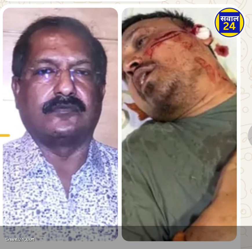 रायपुर सेंट्रल जेल में कांग्रेसी नेता पर प्राणघातक हमला, हालत नाजुक