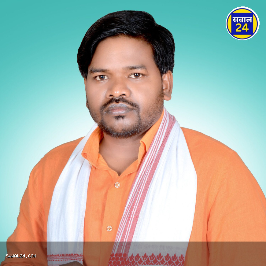 बीजेपी युवा मोर्चा अध्यक्ष रवि भगत की पोस्ट ने खोली सरकार की पोल