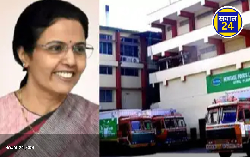 एक दिन में 79 करोड़ की कमाई: आंध्र प्रदेश के सीएम की पत्नी नारा भुवनेश्वरी को शेयर बाजार से जबरदस्त मुनाफा