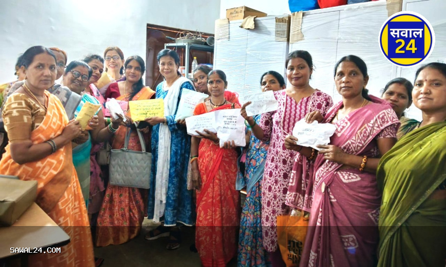 छत्तीसगढ़ की राखियों से सजेगी सैनिकों की कलाई: महासमुंद की बहनों ने भेजा स्नेह और सम्मान