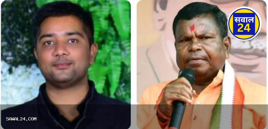 "आदिवासी बनाम वीआईपी नेता? चैतन्य की गिरफ्तारी पर कांग्रेस सड़कों पर, लखमा के लिए चुप्पी क्यों?"