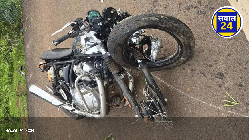 वन मंत्री केदार कश्यप के भतीजे की सड़क हादसे में दर्दनाक मौत