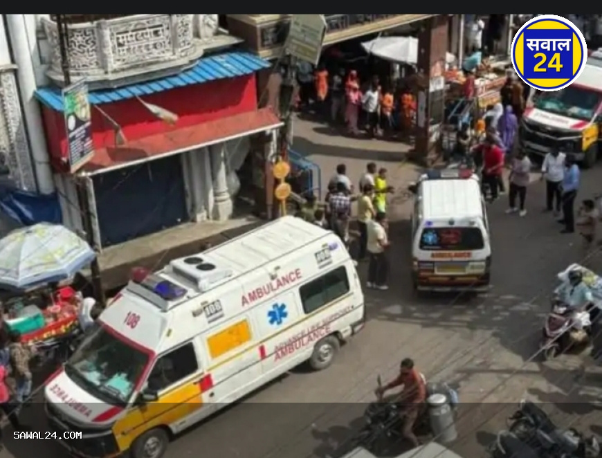 हरिद्वार के मनसा देवी मंदिर में भीषण भगदड़, 6 श्रद्धालुओं की दर्दनाक मौत