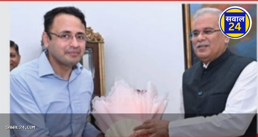 कौन बरसा रहा है सौमिल चौबे पर कृपा? पूर्व सरकार की छाया में चमके अफसर की अब लंदन यात्रा की तैयारी!