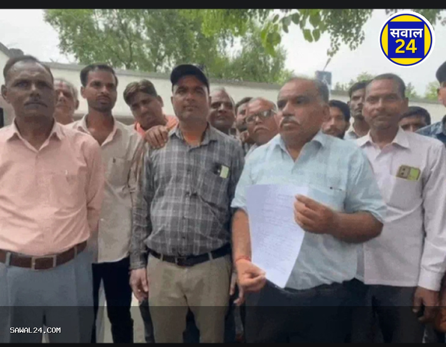 भिंड में भाजपा नेता की दबंगई: शिक्षा अधिकारी को पीटा, हर महीने वसूली की मांग का आरोप