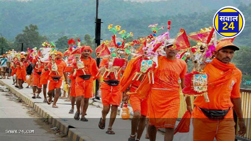 कांवड़ियों का हेलीकॉप्टर से सम्मान: छत्तीसगढ़ सरकार ने सावन के तीसरे सोमवार पर बरसाए फूल, अमरकंटक में बनेगा रेस्ट हाउस