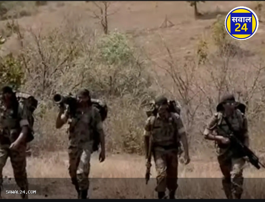 सुकमा के जंगलों में नक्सल विरोधी अभियान तेज, सुबह से चल रही भारी गोलीबारी