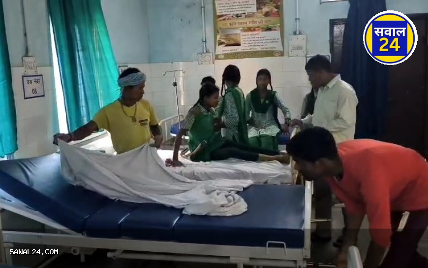 तेज रफ्तार DJ वाहन की टक्कर से स्कूल जा रहे 5 बच्चे गंभीर घायल