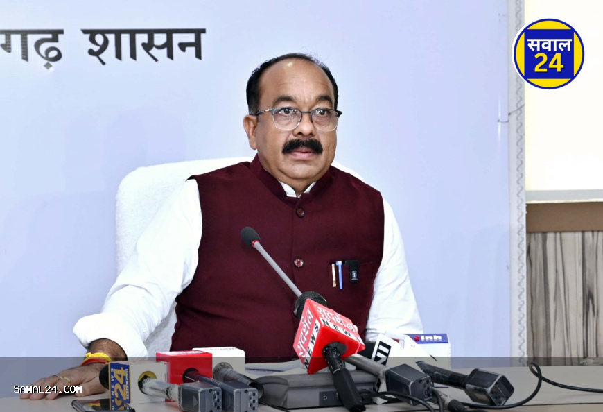 सुशासन में भ्रष्टाचार की कोई जगह नहीं: उप मुख्यमंत्री अरुण साव