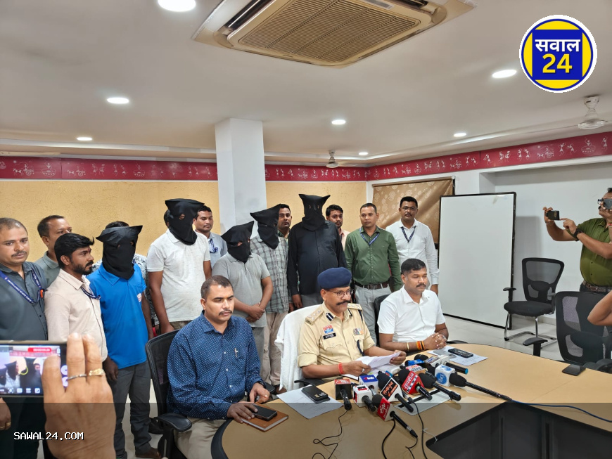 ऑपरेशन साइबर शील्ड: करोड़ों की ठगी करने वाले 5 साइबर अपराधी गिरफ्तार, यूपी से रायपुर पुलिस की बड़ी कार्रवाई