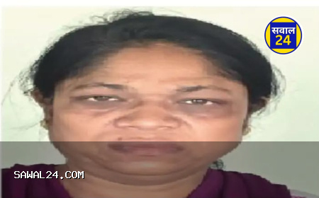 दुर्ग में मासूम पर जुल्म: मदर टेरेसा स्कूल की प्रिंसिपल ने टेप चिपकाकर की पिटाई