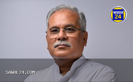 भूपेश बघेल का आरोप: "डिजिटल सुपारी अभियान" कांग्रेस और मेरी छवि धूमिल करने की साजिश