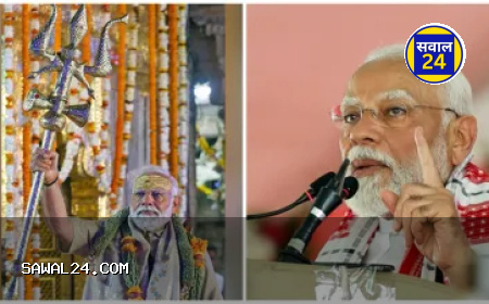 काशी में पीएम मोदी ने 2200 करोड़ के 52 प्रोजेक्ट्स का किया लोकार्पण, किसानों को भी मिली सौगात