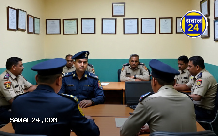 46 डीएसपी अब भी थानों का कर रहे संचालन, दो माह बाद भी नई पदस्थापना आदेश जारी नहीं