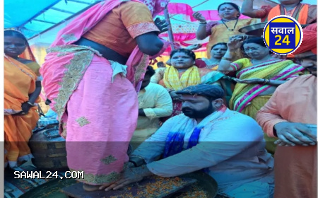 "धर्मांतरण से घर वापसी की ओर: छत्तीसगढ़ के 35 परिवारों ने फिर थामा सनातन धर्म"