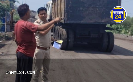 RTO विभाग बड़ा कदम बिलासपुर में बिना तिरपाल ढके कोयला और राख ढोने वाले 134 वाहनों पर कार्रवाई, ₹1.93 लाख जुर्माना