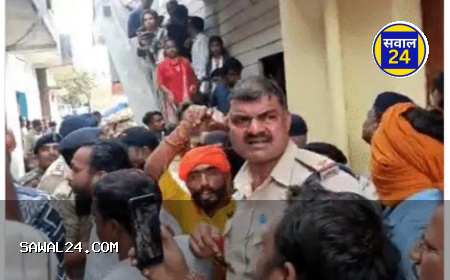 रायपुर में धर्मांतरण को लेकर बवाल, तीन संदिग्ध हिरासत में